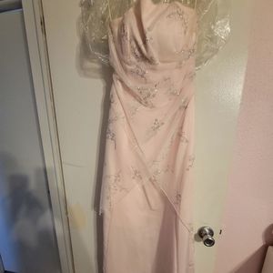 Pink prom dress